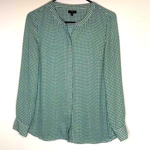 Talbots Petite women’s long sleeve blouse size SP